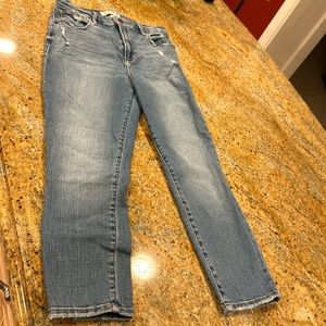 Abercrombie & Fitch The Super  Skinny Ankle High Rise Curve Love size 4XS 27